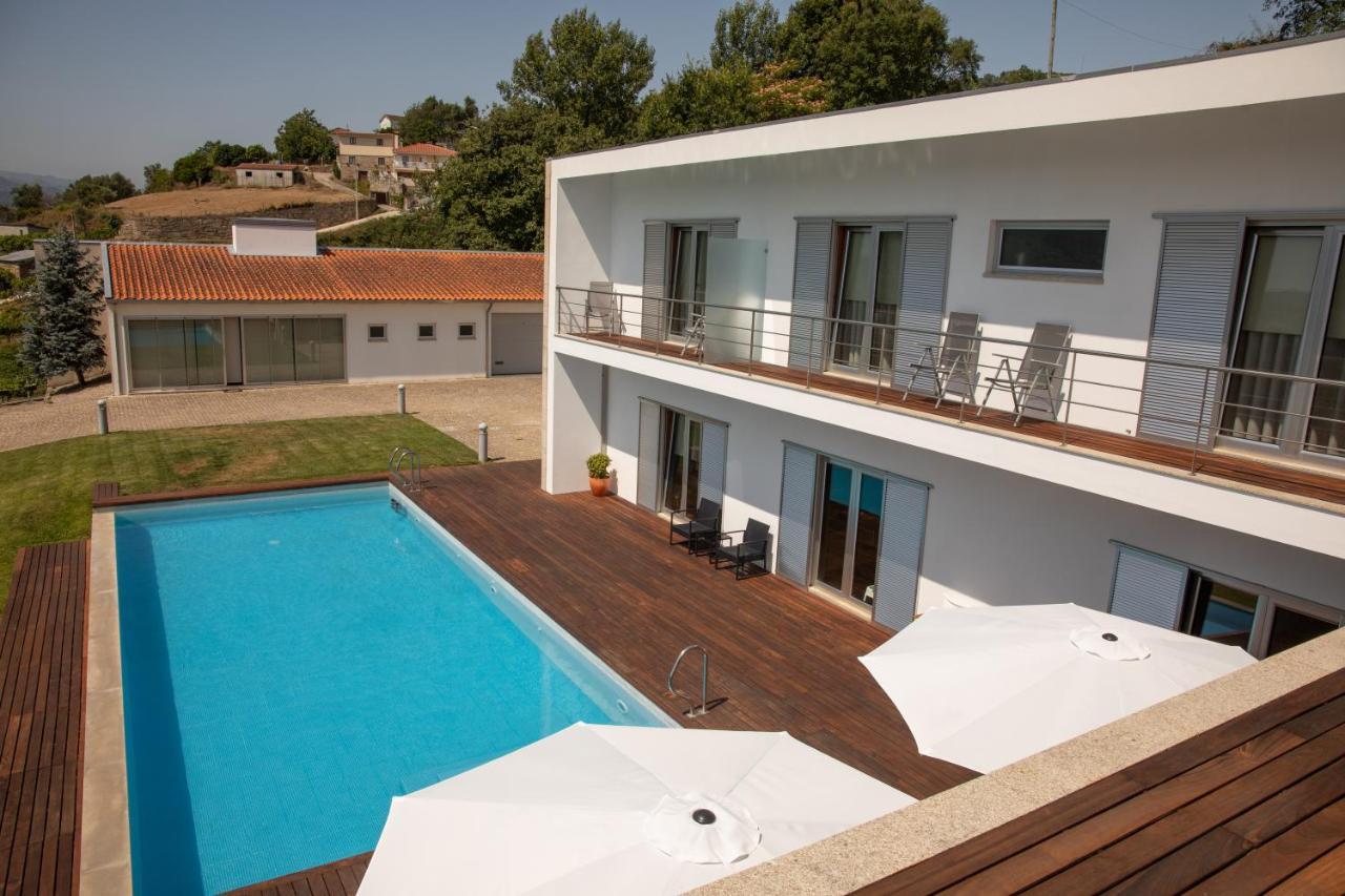 Ferienwohnung Quinta Da Granja Baião Exterior foto